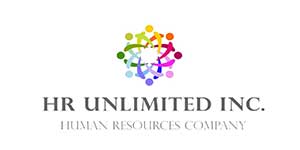 HR Unlimited logo